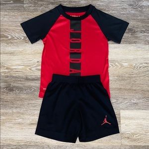 Jordan-Toddler 4T Matching Set